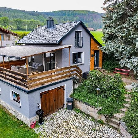 Residenz Waldfrieden Βίλα Garnsdorf Εξωτερικό φωτογραφία