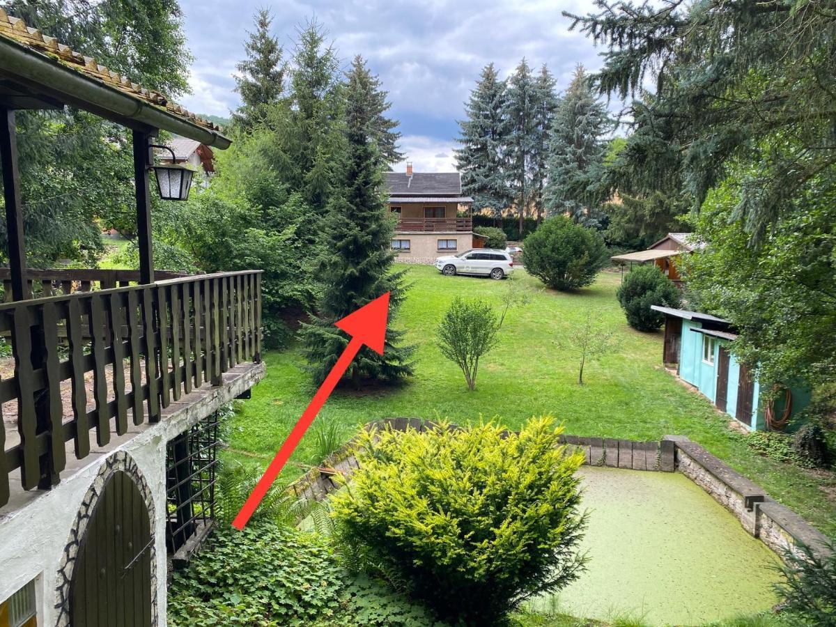 Residenz Waldfrieden Βίλα Garnsdorf Εξωτερικό φωτογραφία