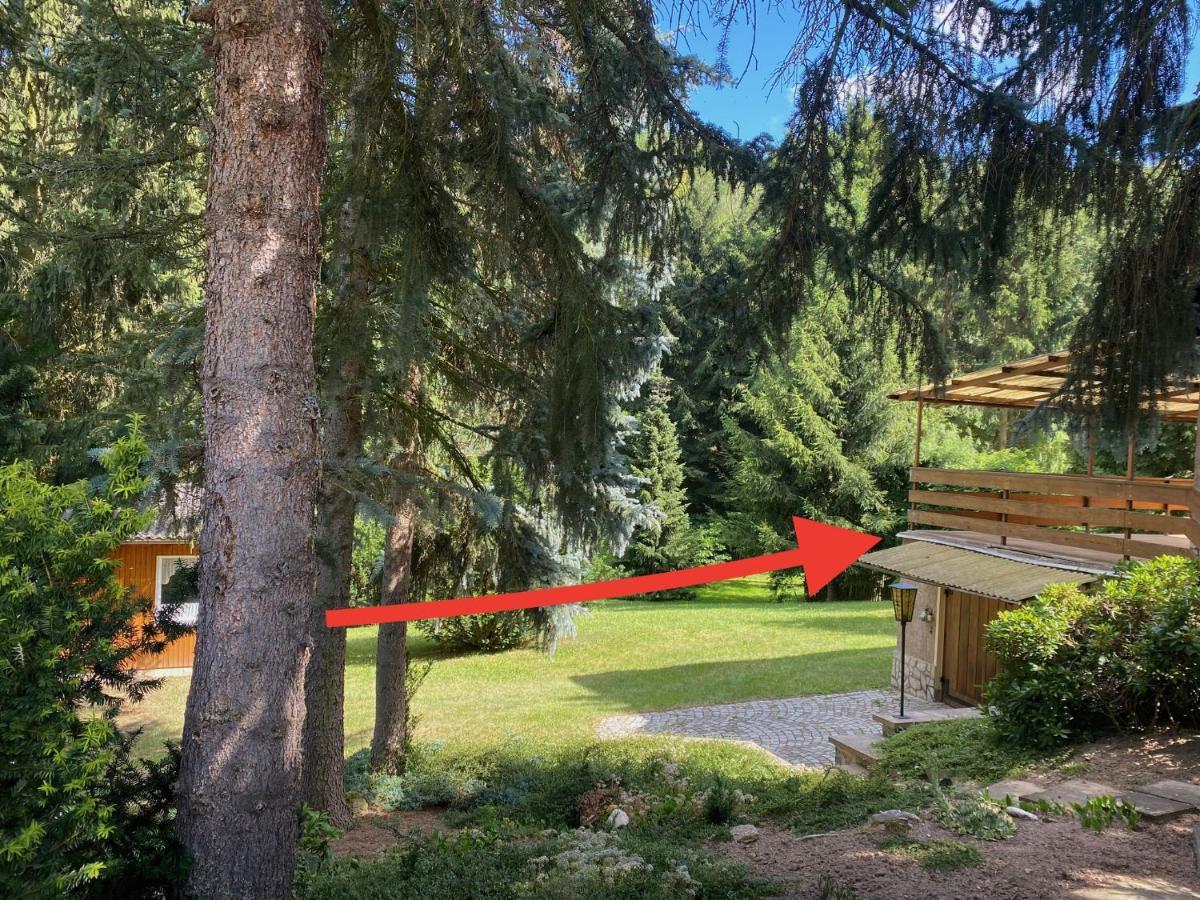 Residenz Waldfrieden Βίλα Garnsdorf Εξωτερικό φωτογραφία