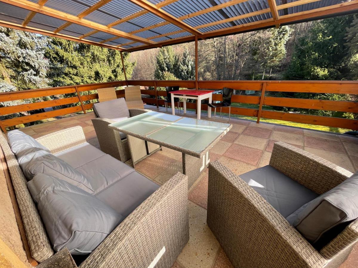 Residenz Waldfrieden Βίλα Garnsdorf Εξωτερικό φωτογραφία