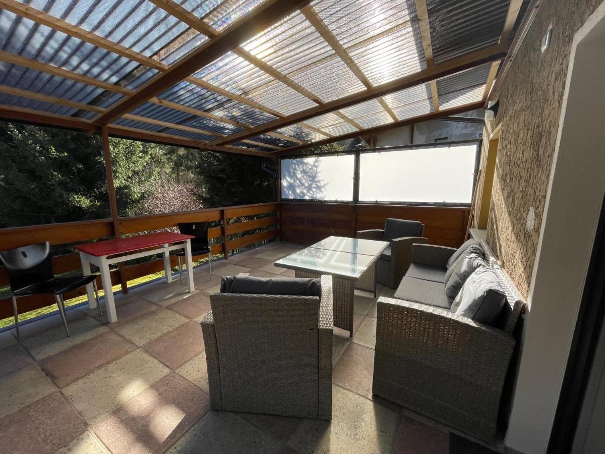 Residenz Waldfrieden Βίλα Garnsdorf Εξωτερικό φωτογραφία