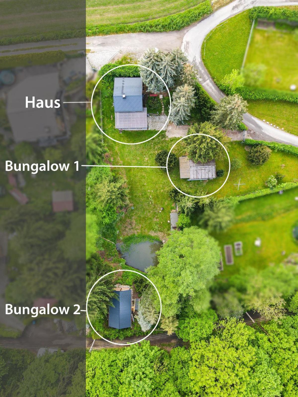 Residenz Waldfrieden Βίλα Garnsdorf Εξωτερικό φωτογραφία