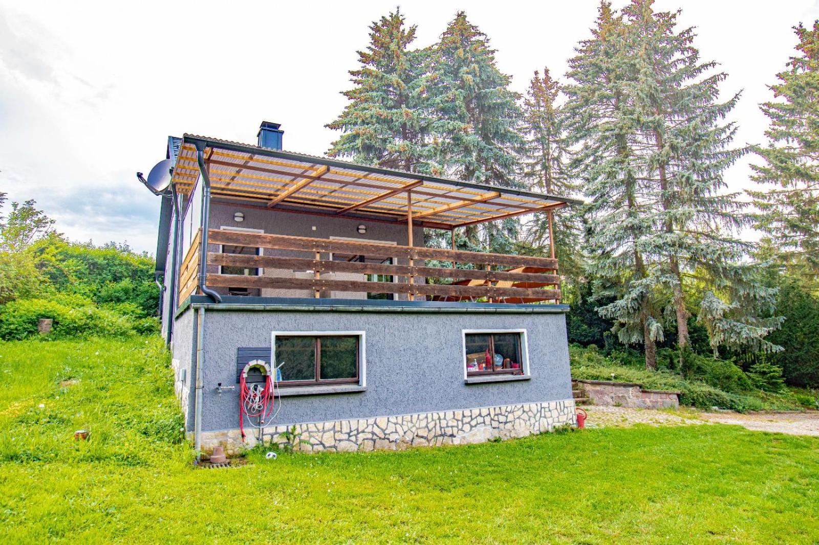 Residenz Waldfrieden Βίλα Garnsdorf Εξωτερικό φωτογραφία