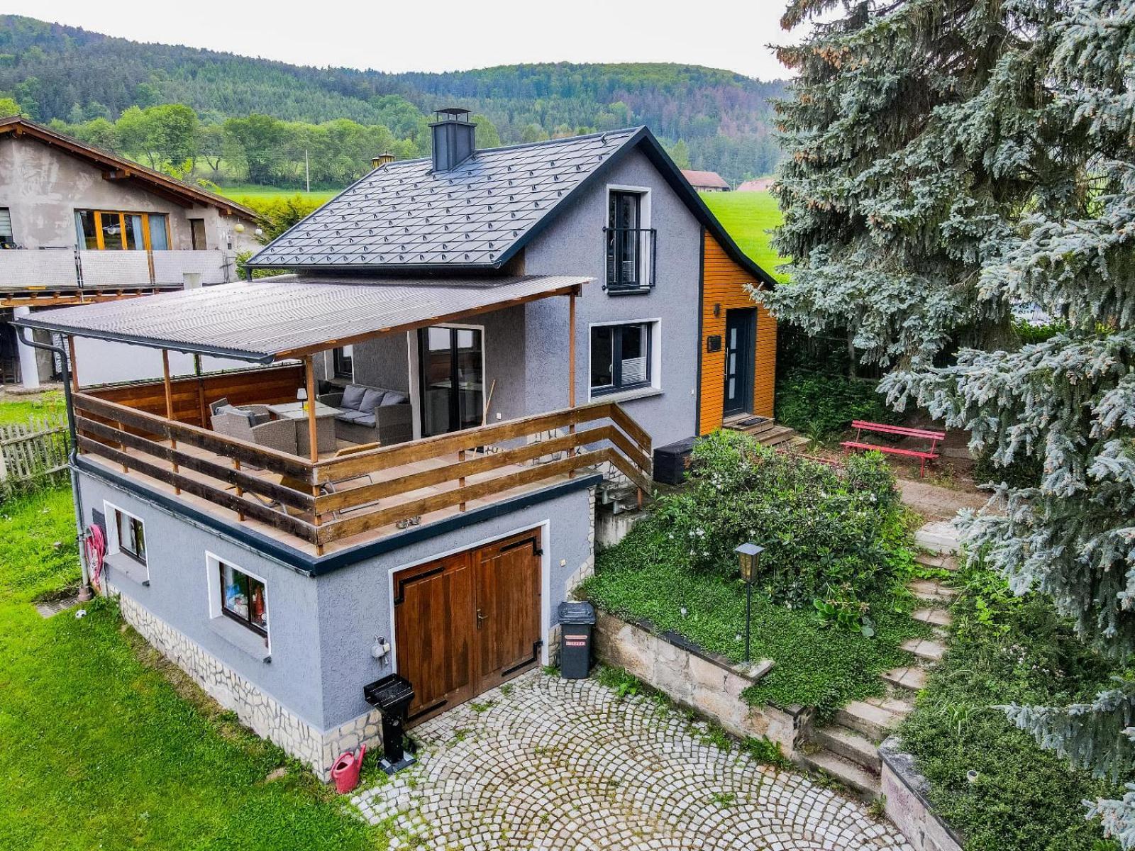 Residenz Waldfrieden Βίλα Garnsdorf Εξωτερικό φωτογραφία